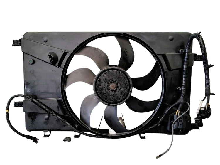 WENTYLATOR CHŁODNICY OPEL ASTRA J (2009-2012) 2.0 CDTI 165KM 13250341