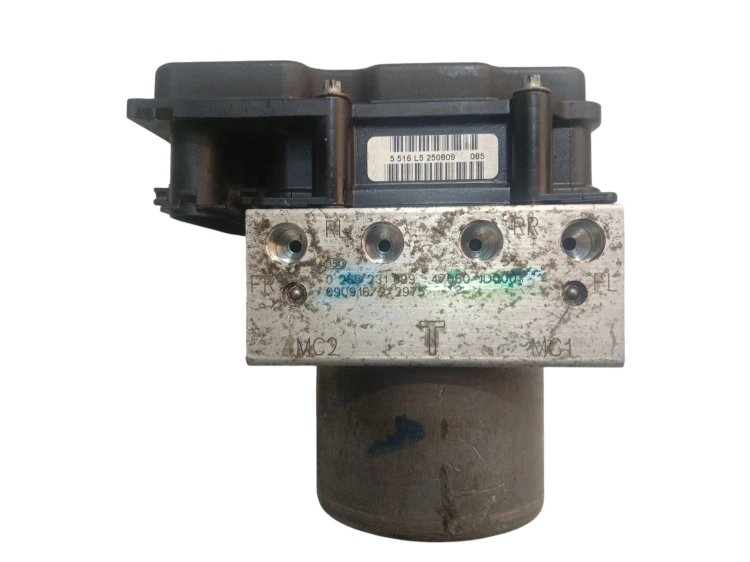 POMPA ABS NISSAN QASHQAI J10 (2007-2009) 1.6 16V 114KM 47660-JD000 02658006