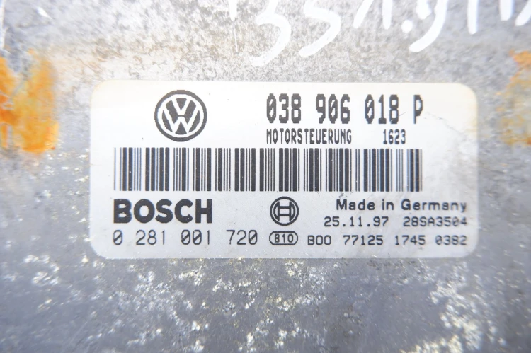 ZESTAW STARTOWY VOLKSWAGEN PASSAT B5 1.9TDI 038906018P