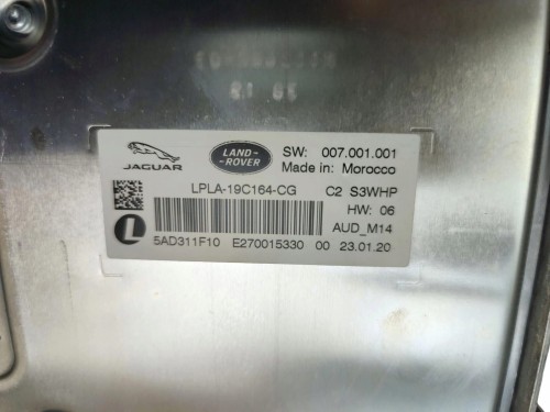 WZMACNIACZ LAND ROVER DEFENDER II L663 (2019-) 2.0 SD4 241KM LPLA-19C164-CG