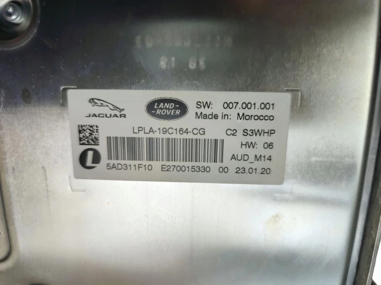 WZMACNIACZ LAND ROVER DEFENDER II L663 (2019-) 2.0 SD4 241KM LPLA-19C164-CG