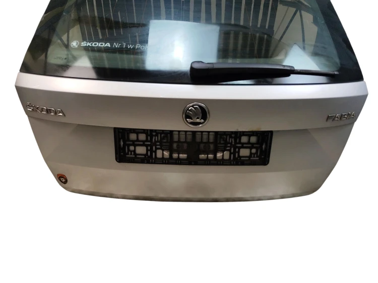 KLAPA BAGAŻNIKA SKODA FABIA III (2014-2018) 1.4 TDI 105KM
