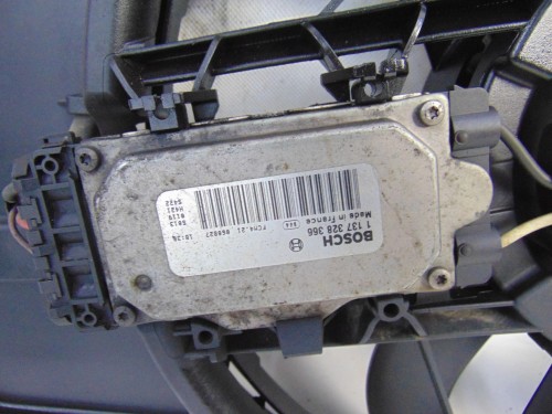 WENTYLATOR CHŁODNICY FORD C-MAX (2003-2006) 2.0TDCI 3M5H-8C607-UG