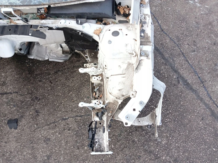 PODŁUŻNICA LEWA AUDI Q3 II F3 83A (2018-) 1.5 TFSI 150KM