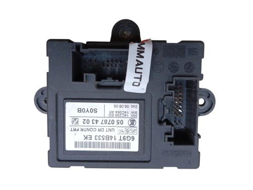 MODUŁ DRZWI LEWY PRZÓD FORD S-MAX MK1 (2006-2010) 1.8 TDCI 125KM 6G9T14B533