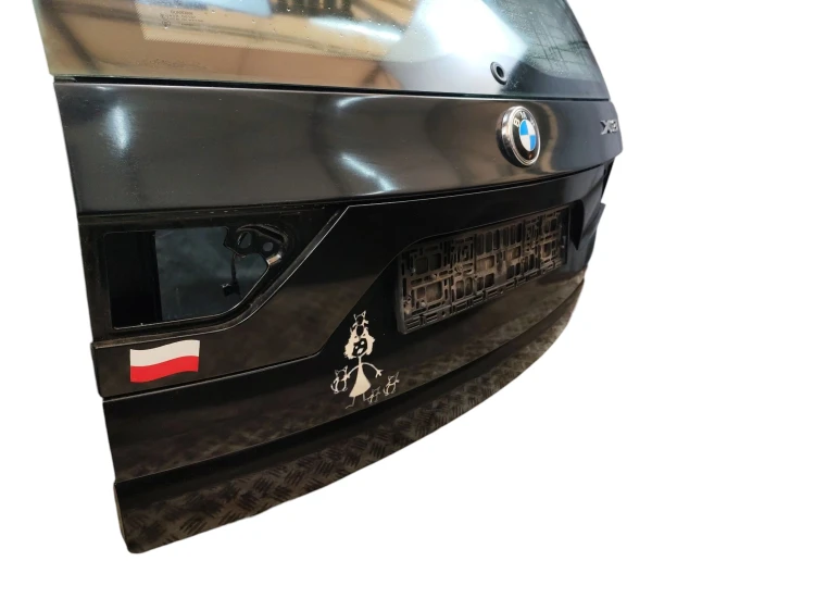 KLAPA BAGAŻNIKA BMW X3 E83 LIFT (2006-2010) 2.0 D 177KM