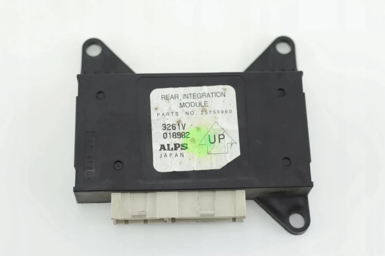 MODUŁ KOMFORTU CADILLAC SRX 25759960