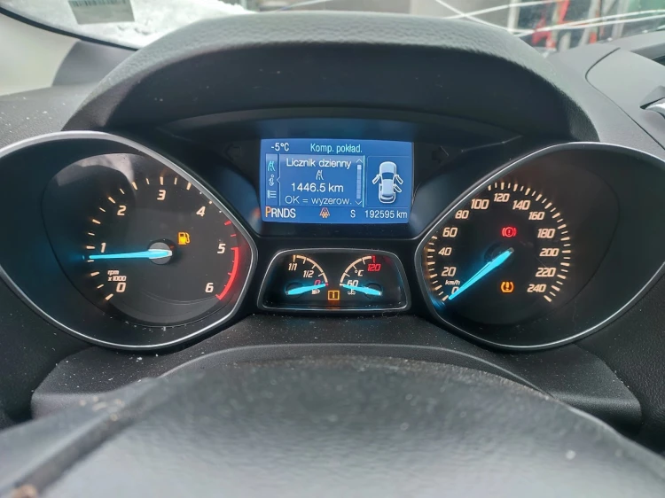 SILNIK KOMPLETNY FORD KUGA MK2 (2012-2016) 2.0 TDCI 140KM UFMA