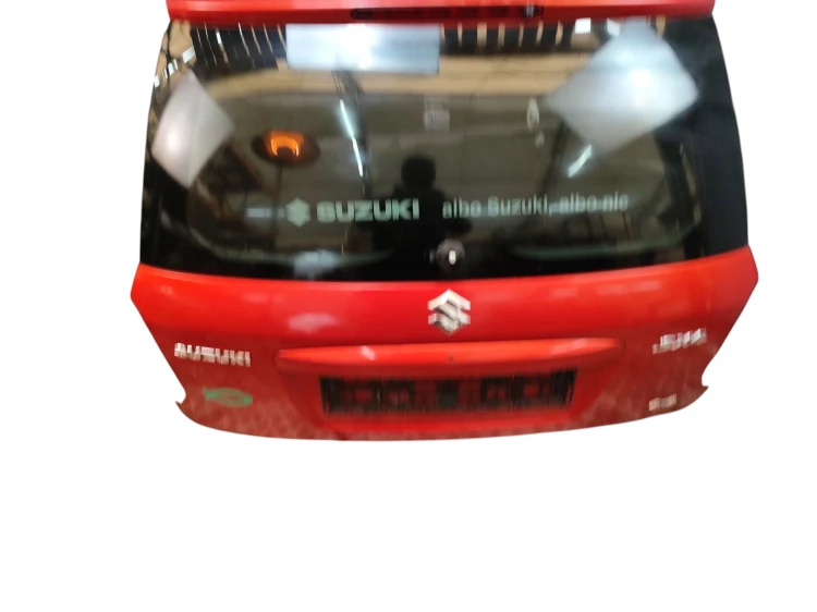 KLAPA BAGAŻNIKA SUZUKI SX4 (2007-2009) 1.9 DDIS 120KM