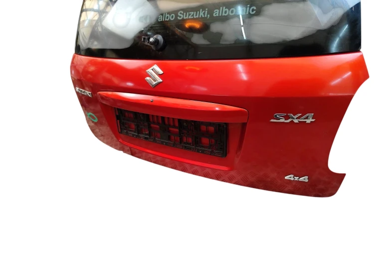 KLAPA BAGAŻNIKA SUZUKI SX4 (2007-2009) 1.9 DDIS 120KM