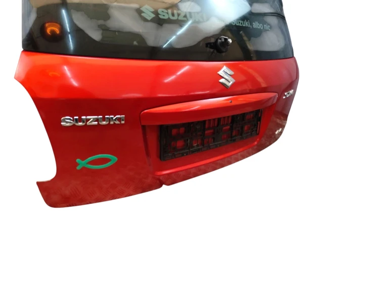 KLAPA BAGAŻNIKA SUZUKI SX4 (2007-2009) 1.9 DDIS 120KM