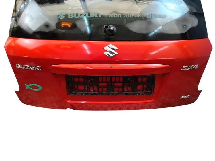 KLAPA BAGAŻNIKA SUZUKI SX4 (2007-2009) 1.9 DDIS 120KM