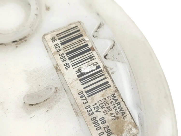 POMPA PALIWA W BAK PEUGEOT 308 T7 (2007-2013) 1.6 16V 9682836980