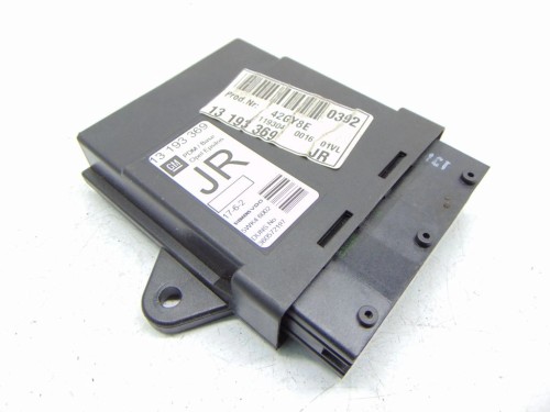 MODUŁ DRZWI LEWY PRZÓD OPEL VECTRA C LIFT(2005-2008) 1.9 CDTI 13193369