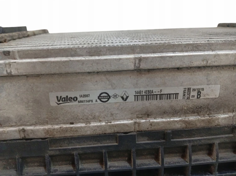 INTERCOOLER NISSAN QASHQAI J10 LIFT (2009-2013) 1.6 DCI 130KM 144614EB0A
