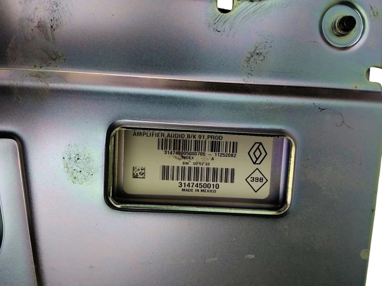 WZMACNIACZ RENAULT LAGUNA III LIFT (2010-2015) 2.0 DCI 173KM 3147450010