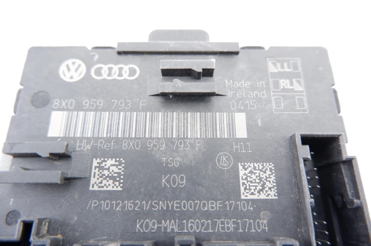 MODUŁ DRZWI LEWY PRZÓD AUDI A1 LIFT (2014-2018) 8X0959793F