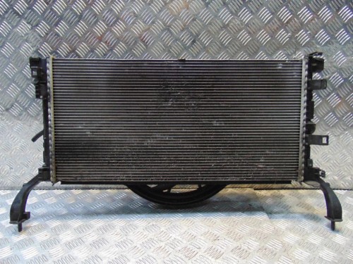 CHŁODNICE KOMPLET RENAULT LAGUNA III (2007-) 2.0 DCI
