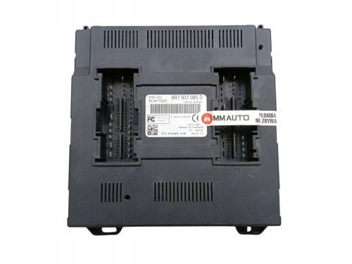 MODUŁ KOMFORTU BCM SKODA FABIA II LIFT (2010-2014) 1.6 TDI 75KM 6R7937085D