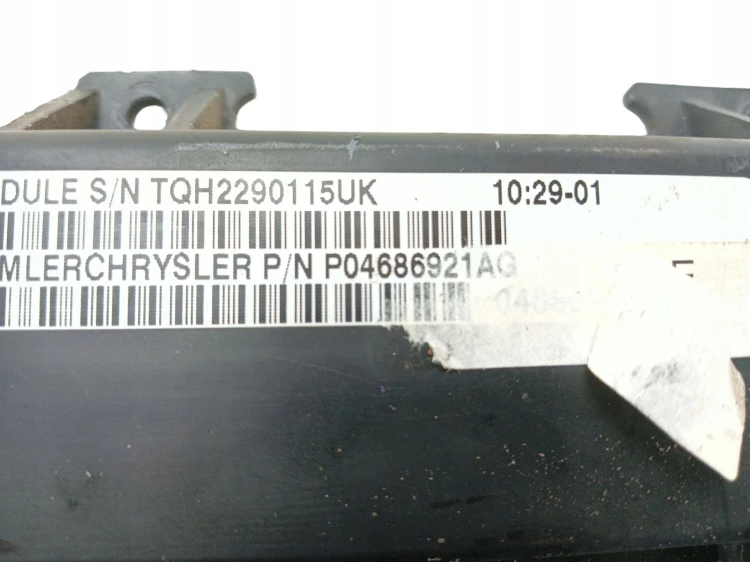 MODUŁ KOMFORTU CHRYSLER TOWN COUNTRY IV LIFT (2004-2008) 3.8 V6 218KM P0468