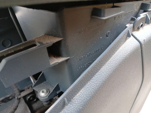 TUNEL ŚRODKOWY PODŁOKIETNIK FORD C-MAX MK2 (2010-2015) 2.0 TDCI 115KM AM51-