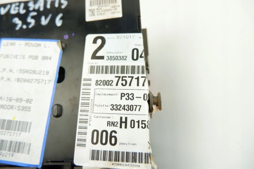 MODUŁ UCH RENAULT VEL SATIS (2002-2009) 3.5 V6 8200275717