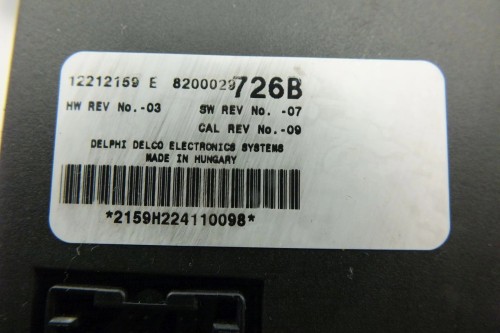 MODUŁ KOMFORTU RENAULT ESPACE IV (2003-2006) 3.0 DCI 8200029726B