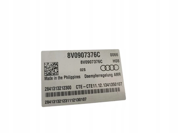 MODUŁ ZAWIESZENIA AUDI A3 S3 8V (2013-2016) 2.0 TFSI 300KM 8V0907376C