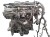 SILNIK KOMPLETNY FORD MONDEO MK5 (2014-2019) 2.0 TDCI 150KM T7CN
