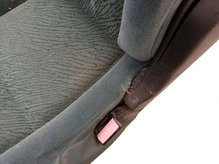 FOTEL TYŁ ŚRODKOWY PEUGEOT 307 (2001-2005) 1.6 16V 109KM
