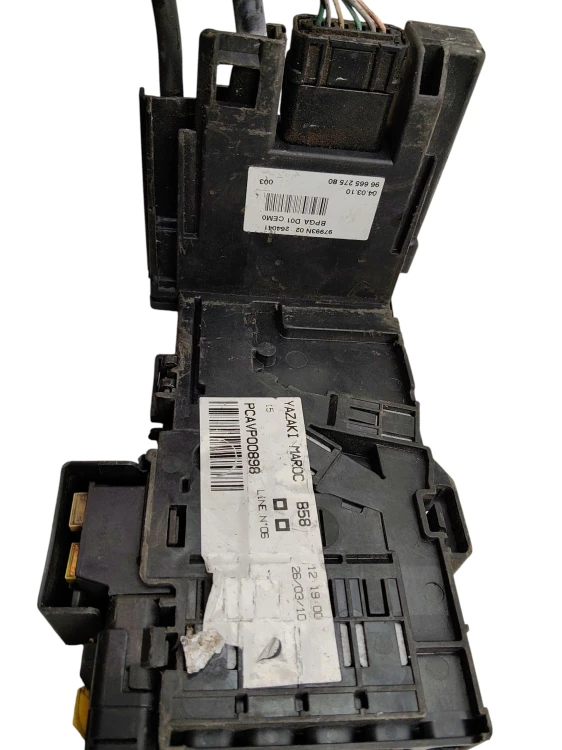 MODUŁ AKUMULATORA CITROEN C4 PICASSO I (2006-2010) 2.0 HDI 150KM 9666527580