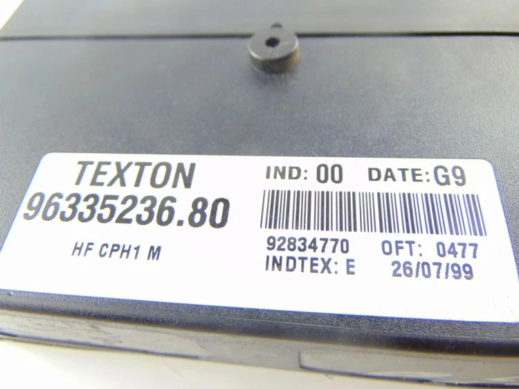 MODUŁ KOMFORTU CITROEN XSARA II 96335236.80