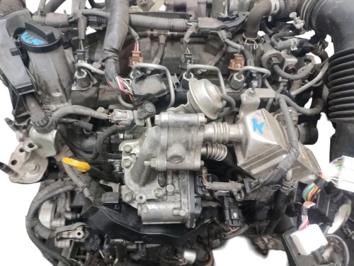 SILNIK KOMPLETNY TOYOTA VERSO-S (2011-2013) 1.4 D4D 90KM 1ND-TV