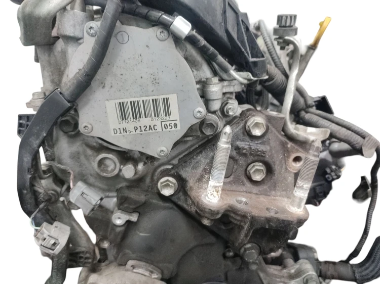 SILNIK KOMPLETNY TOYOTA VERSO-S (2011-2013) 1.4 D4D 90KM 1ND-TV