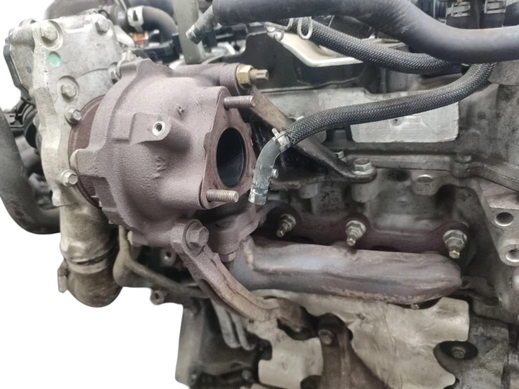 SILNIK KOMPLETNY TOYOTA VERSO-S (2011-2013) 1.4 D4D 90KM 1ND-TV