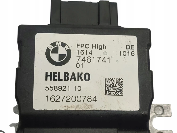 MODUŁ POMPY PALIWA BMW 7 G11 (2015-2018) 3.0 D 265KM 7461741