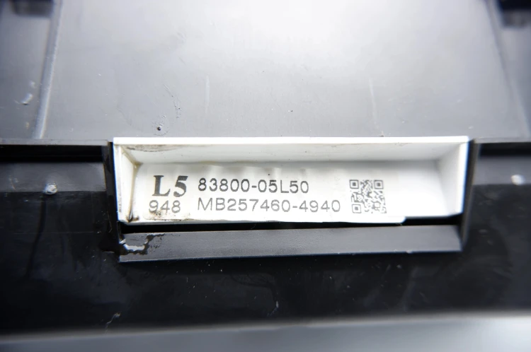 LICZNIK TOYOTA AVENSIS III T27 83800-05L50