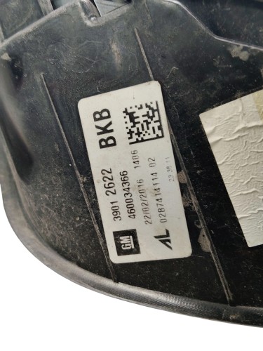 LAMPA PRAWY TYŁ OPEL CORSA E (2014-2019) 1.4 16V 90KM 39012622