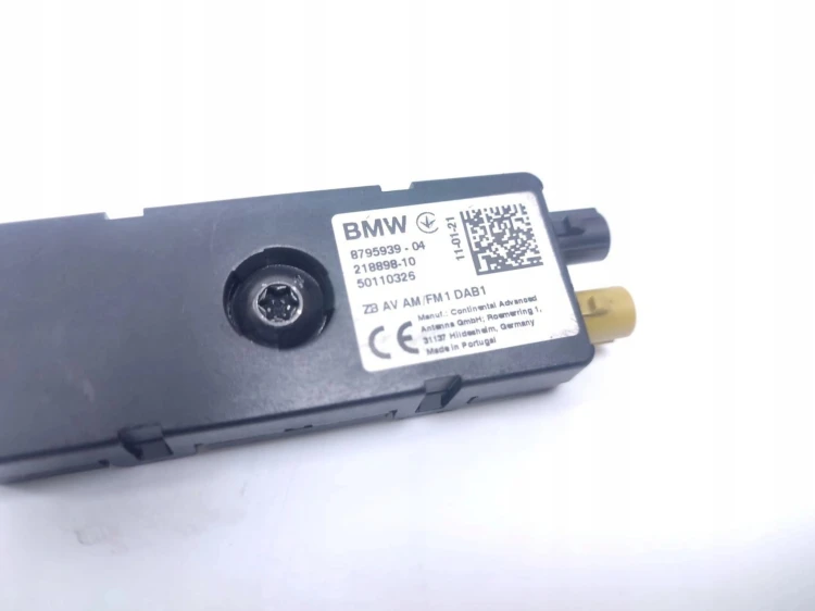WZMACNIACZ ANTENY BMW 2 F44 GRAN COUPE (2019-) 1.5 T 140KM 8795939