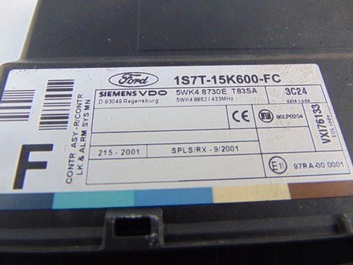 MODUŁ KOMFORTU FORD FOCUS MK1 1.6 16V 1S7T-15K600-FC