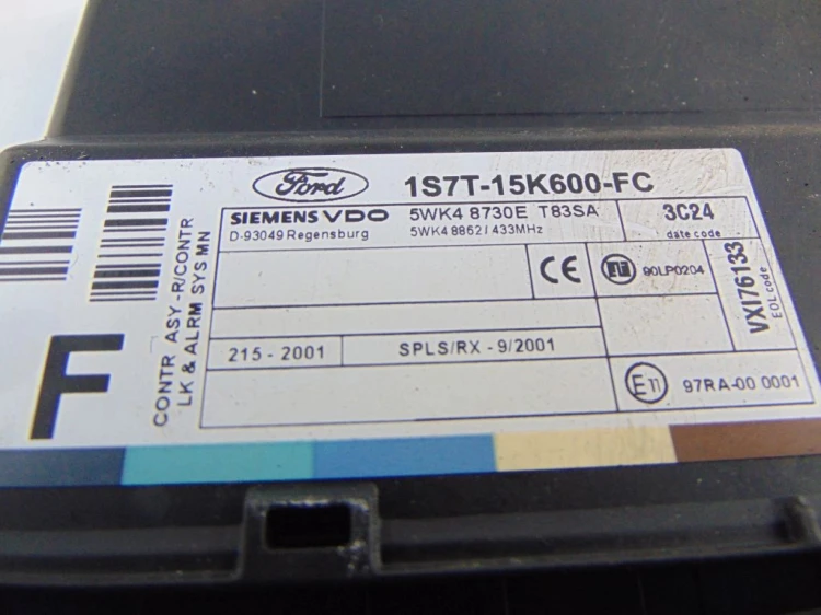 MODUŁ KOMFORTU FORD FOCUS MK1 1.6 16V 1S7T-15K600-FC