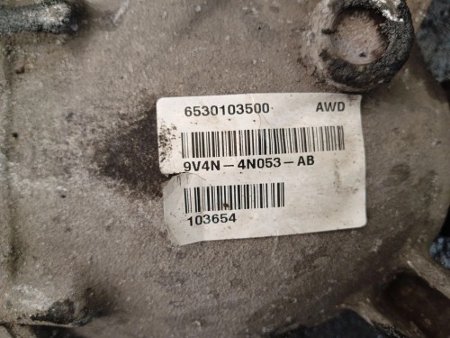 DYFERENCJAŁ MOST TYŁ FORD KUGA MK1 (2008-2010) 2.5 T 200KM 9V4N-4N053-AB