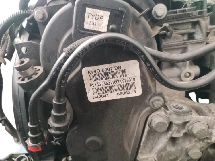 SILNIK KOMPLETNY FORD C-MAX MK2 (2010-2015) 2.0 TDCI 115KM TYDA