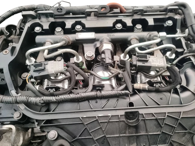 SILNIK KOMPLETNY FORD C-MAX MK2 (2010-2015) 2.0 TDCI 115KM TYDA