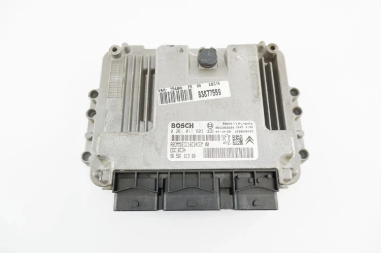 ZESTAW STARTOWY PEUGEOT 307 (2001-2005) 1.6 HDI 9656161980