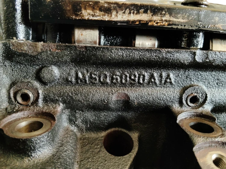 GŁOWICA FORD C-MAX MK1 (2003-2007) 1.8 TDCI 115KM 4MSQ5090A1A