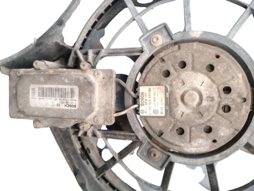 WENTYLATOR CHŁODNICY VOLKSWAGEN TOUAREG I 7L (2002-2006) 2.5 TDI 174KM 7L01