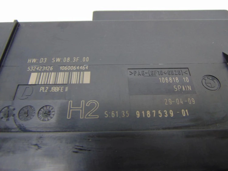 MODUŁ KOMFORTU BMW E87 2.0 BEN 9187539-01