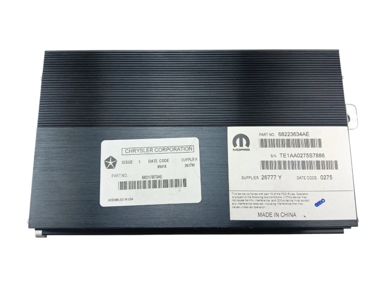 WZMACNIACZ CHRYSLER 200C (2014-2016) 3.6 V6 295KM 68217873AE