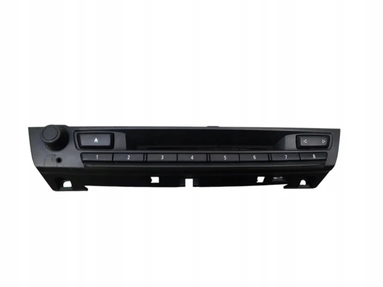 PANEL STEROWANIA RADIA BMW X6 E71(2008-2014) 60794415